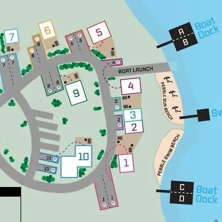 #09 - Large Lakeview One Bedroom- Pet Friendly Hot Springs Esterno foto