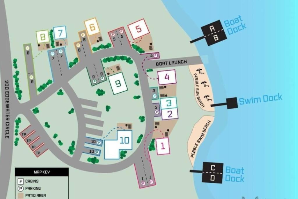 #09 - Large Lakeview One Bedroom- Pet Friendly Holiday home